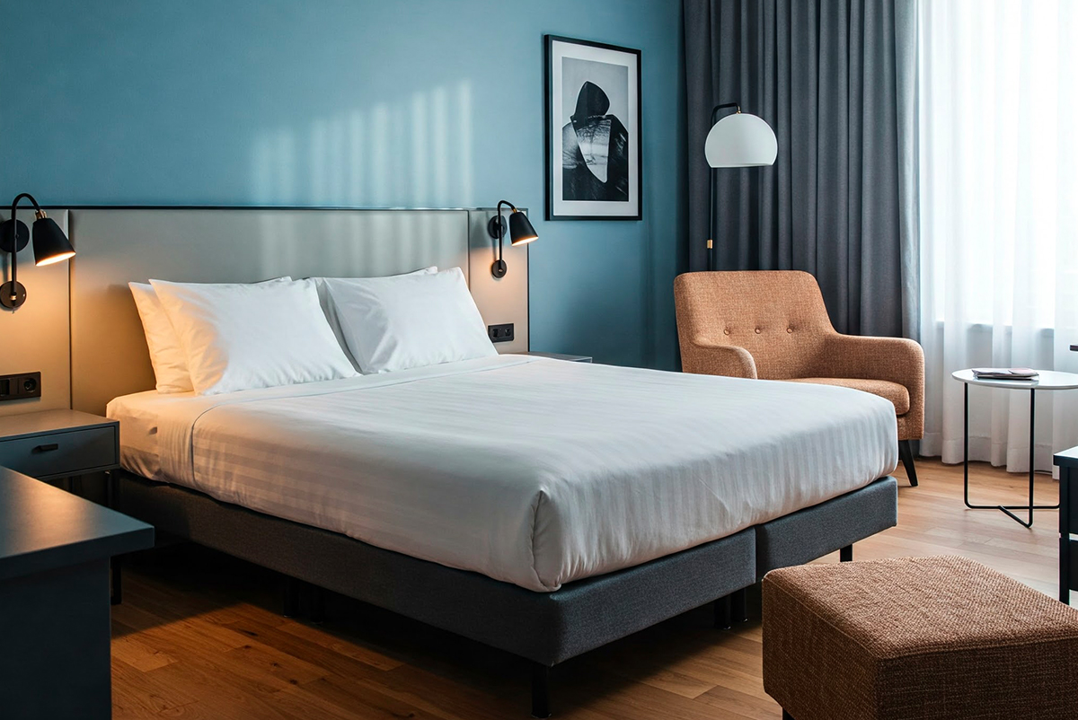 Come arredare una stanza degli ospiti