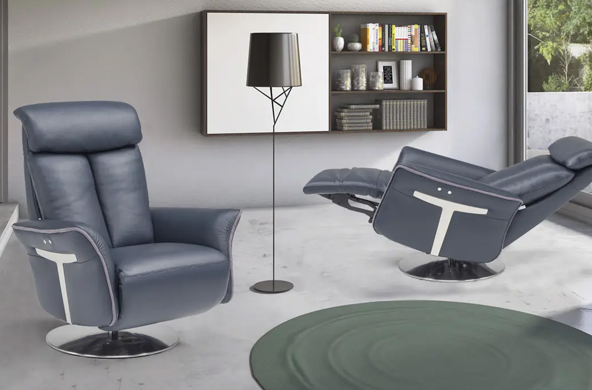 Poltrona relax motorizzata a roma a 1 o 2 motori: Poltrona Relax Minerva