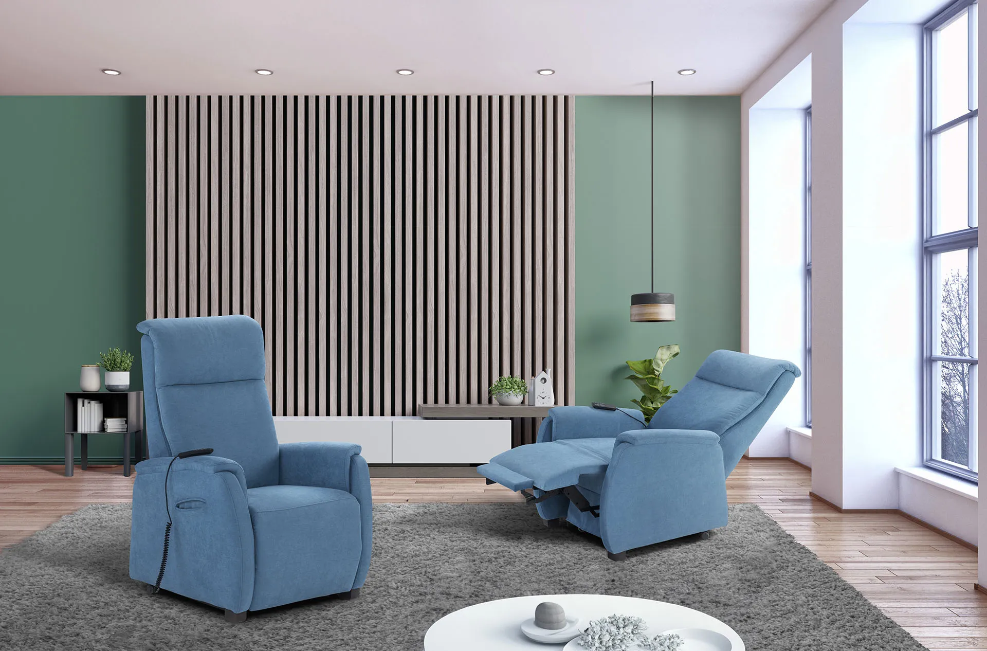 poltrona reclinabile Roma: Relax Navona