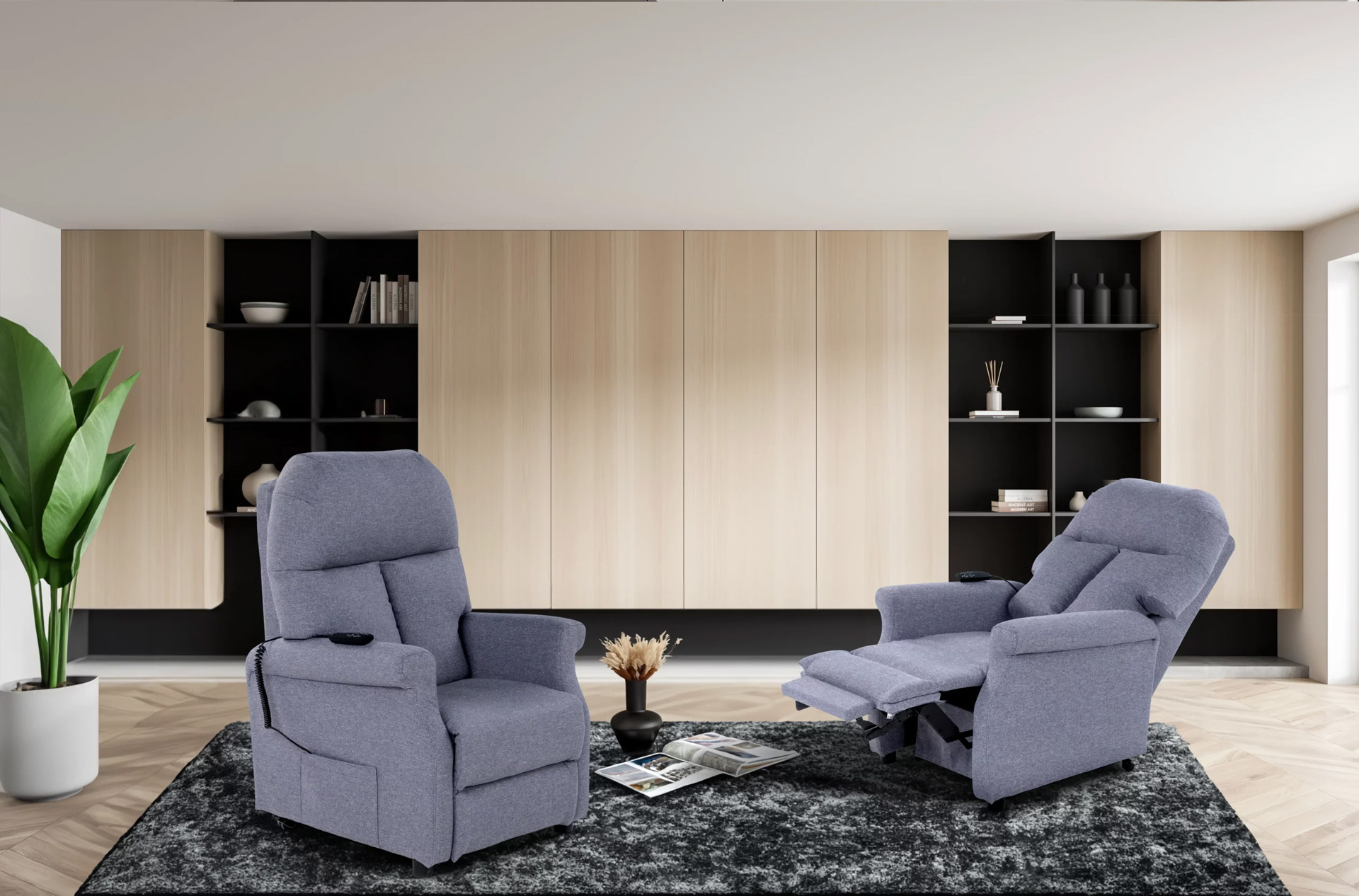 poltrona relax alzapersona Roma: Poltrona Risorgimento