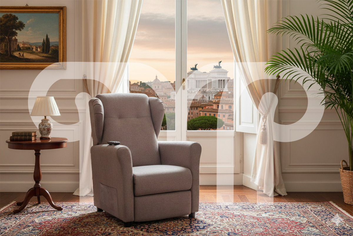 Poltrone reclinabili elettriche a Roma