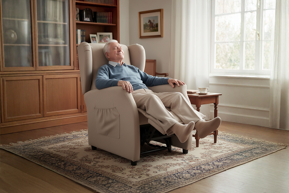 Soluzioni per il mal di schiena-poltrona relax